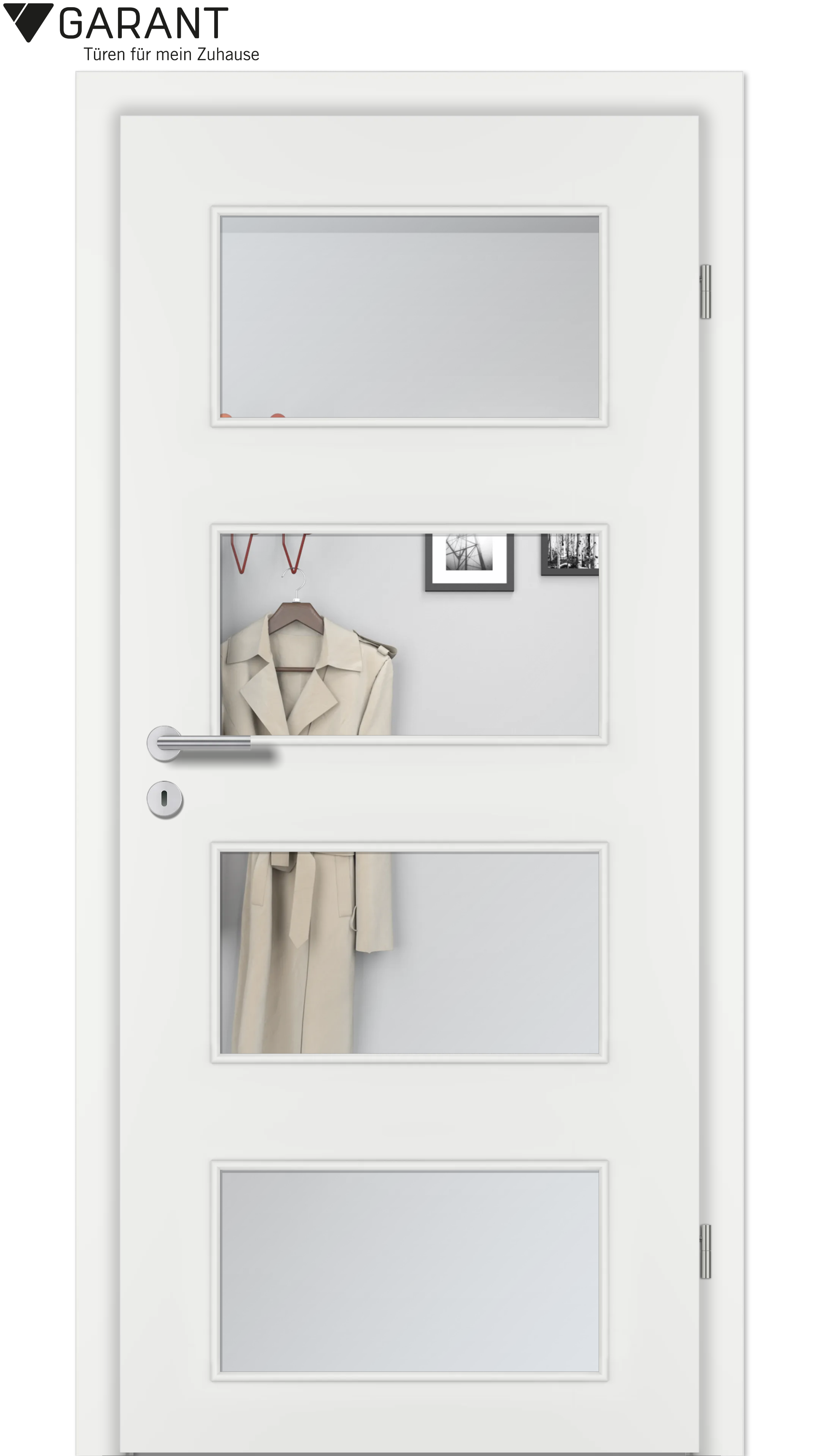 Zimmertür Cepal Snow White LA11