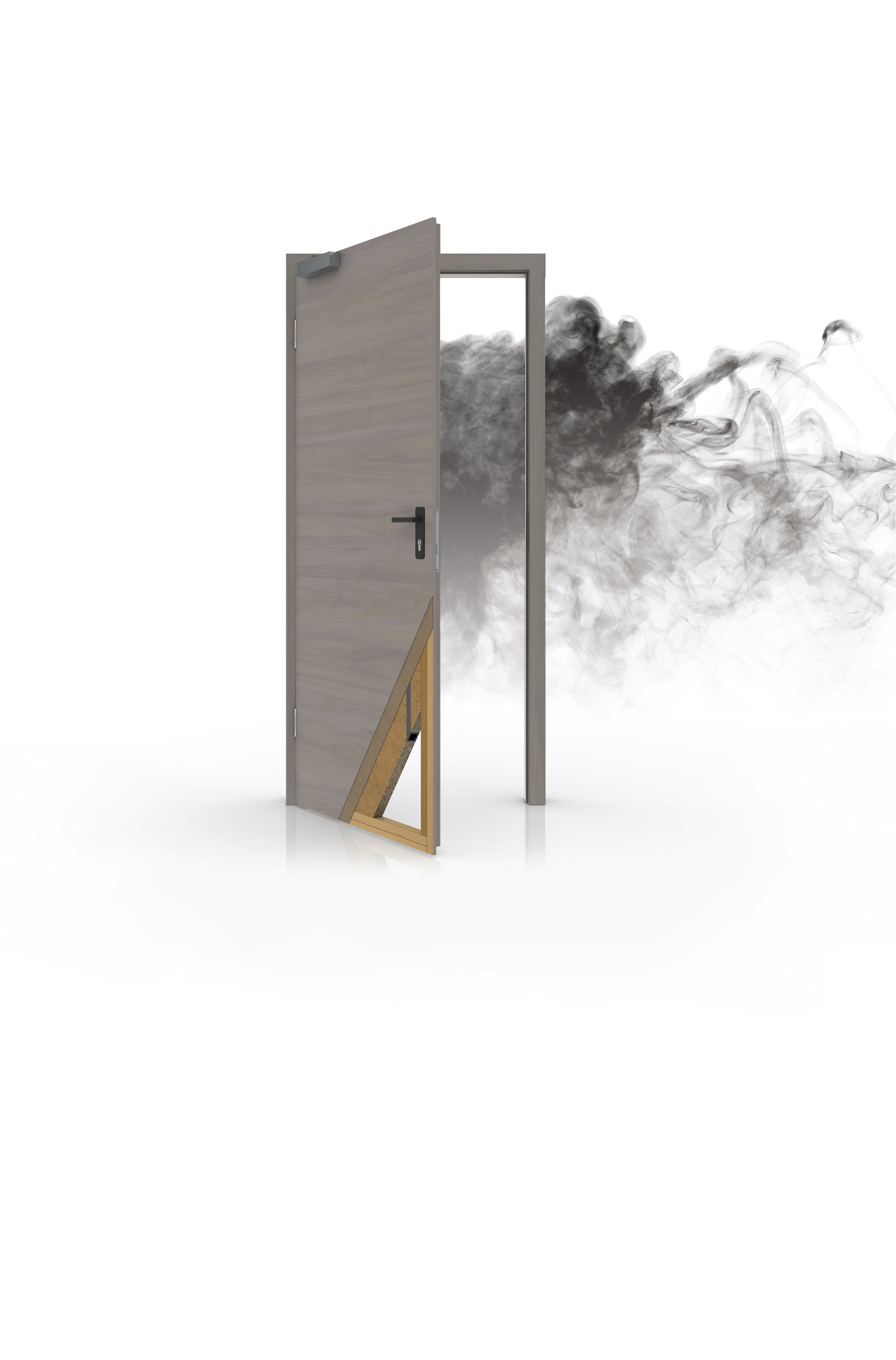 Rauchschutztür SSK 2, Klima 3