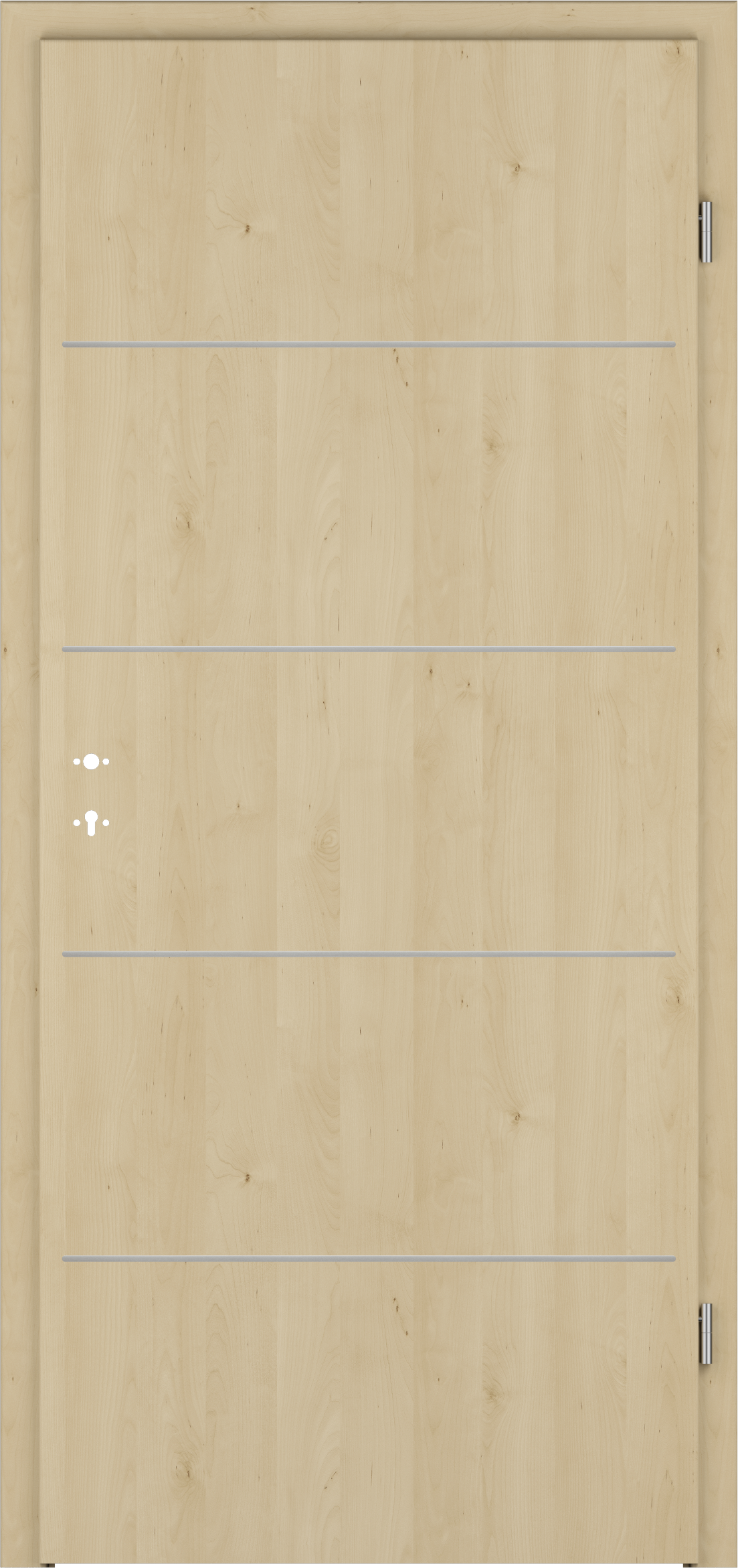 Designtür Corona C830 / CePal natura Ahorn