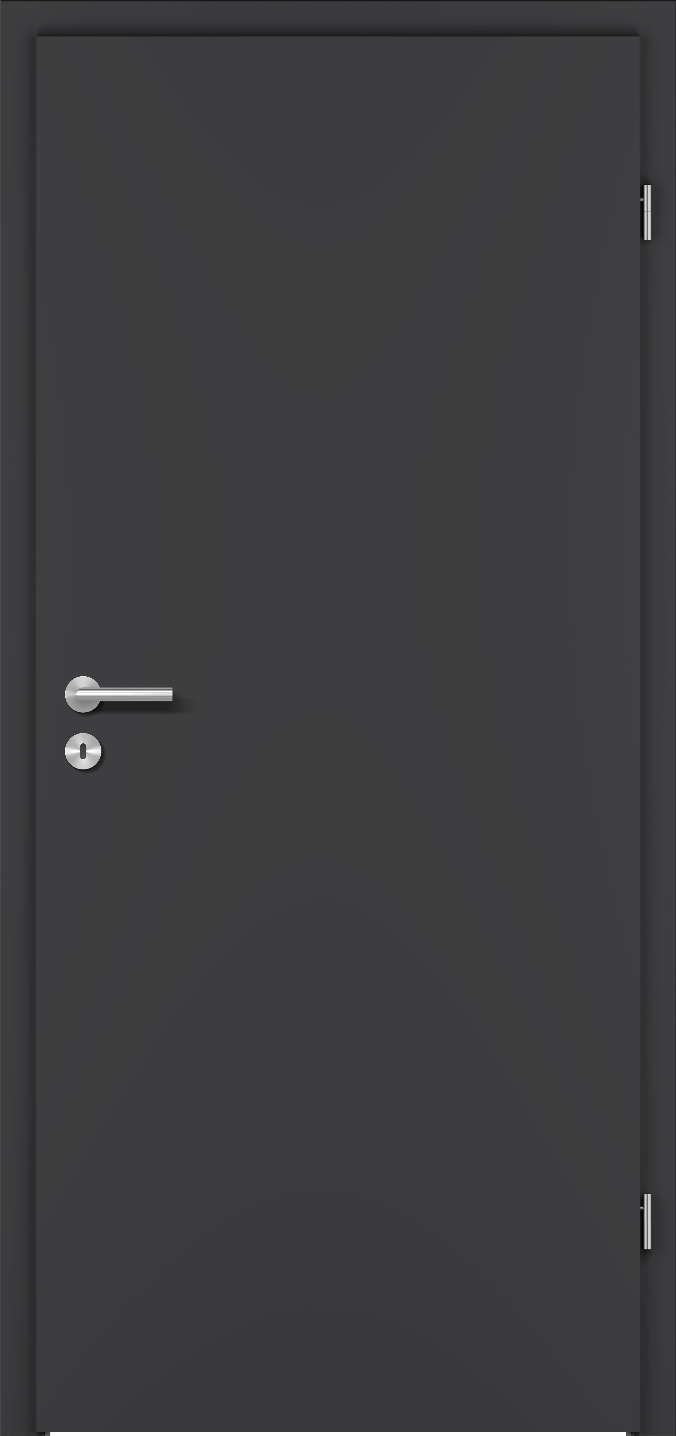 Zimmertür G-TEC Anthrazitgrau