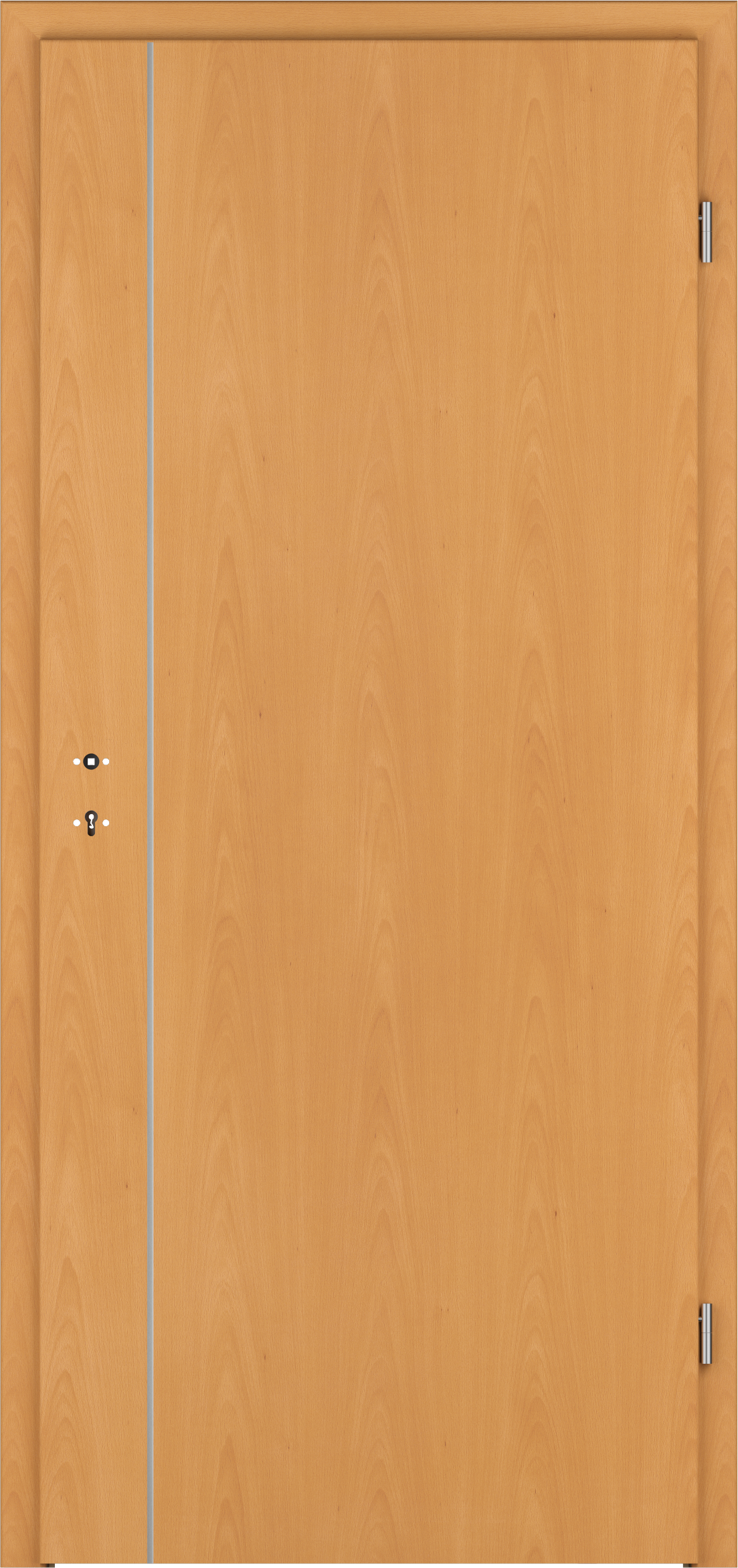 Designtür Corona C850 / CePal Buche Exklusiv