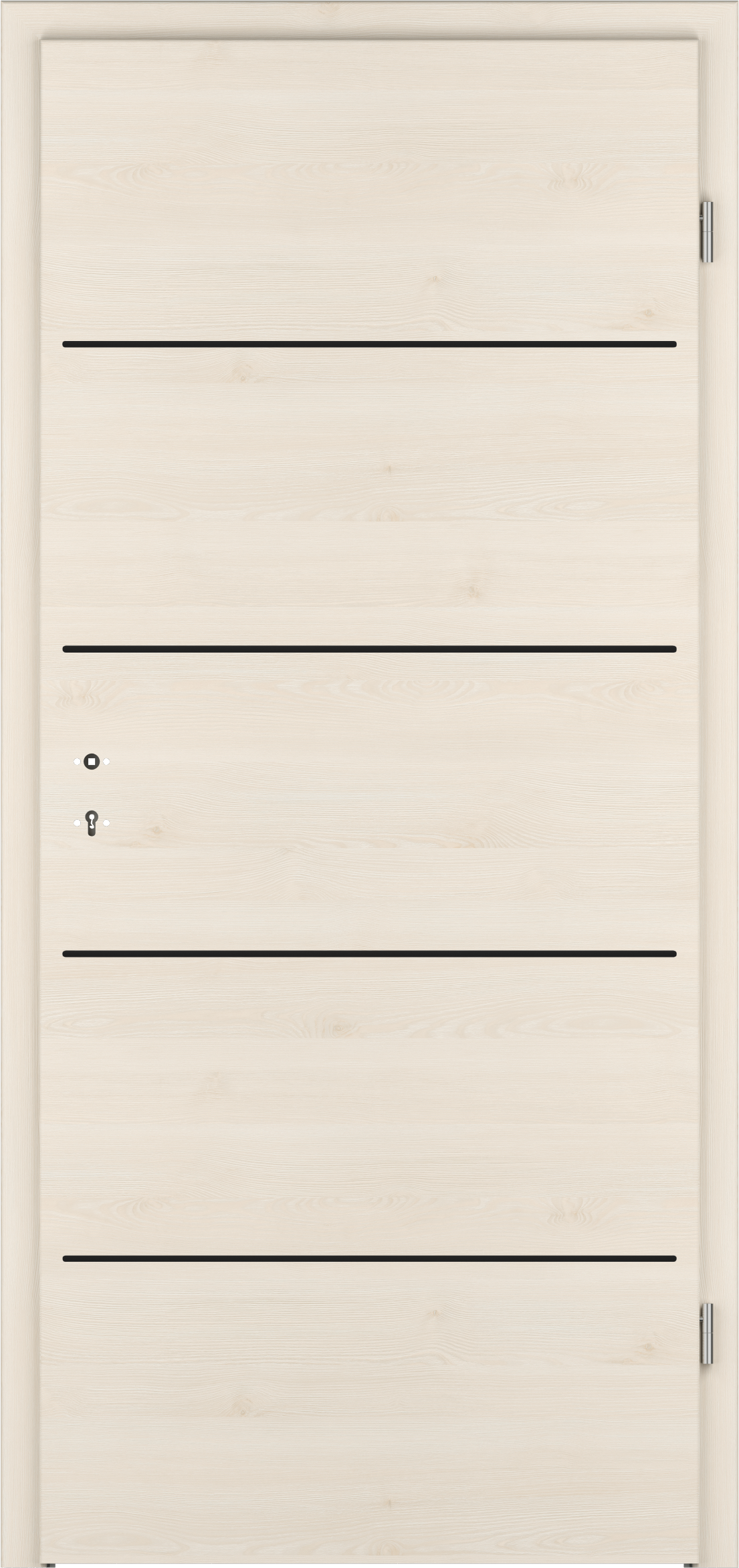 Designtür Corona C730 / CePal Authentic Perl