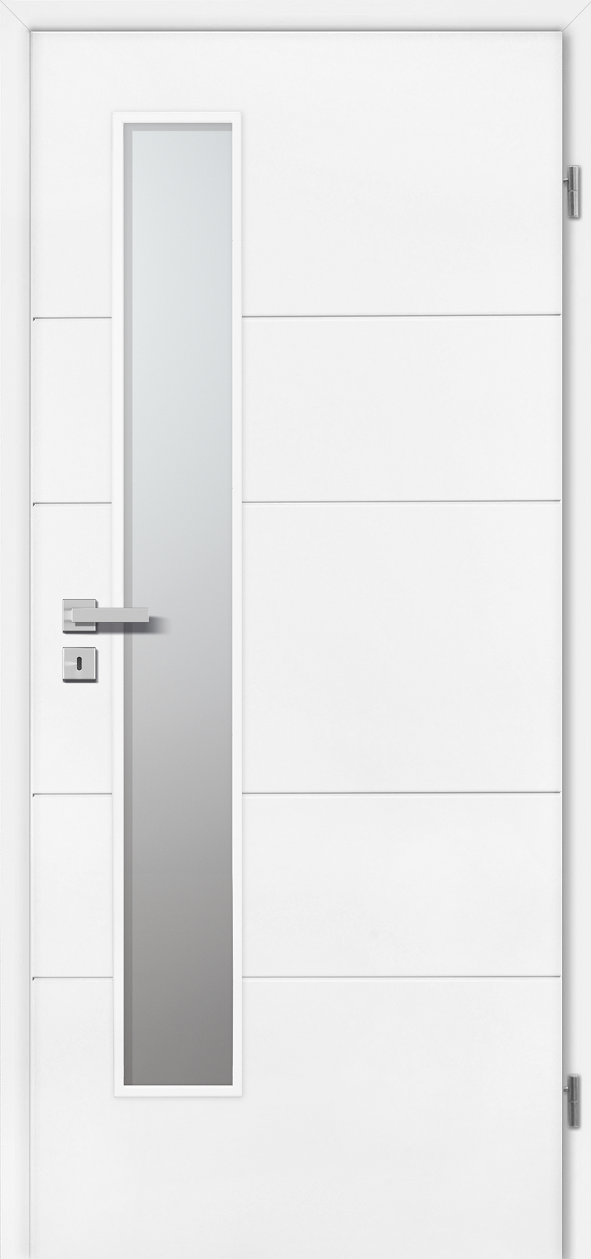 Profiltür Riva Ri9 - LA4S / RAL 9016