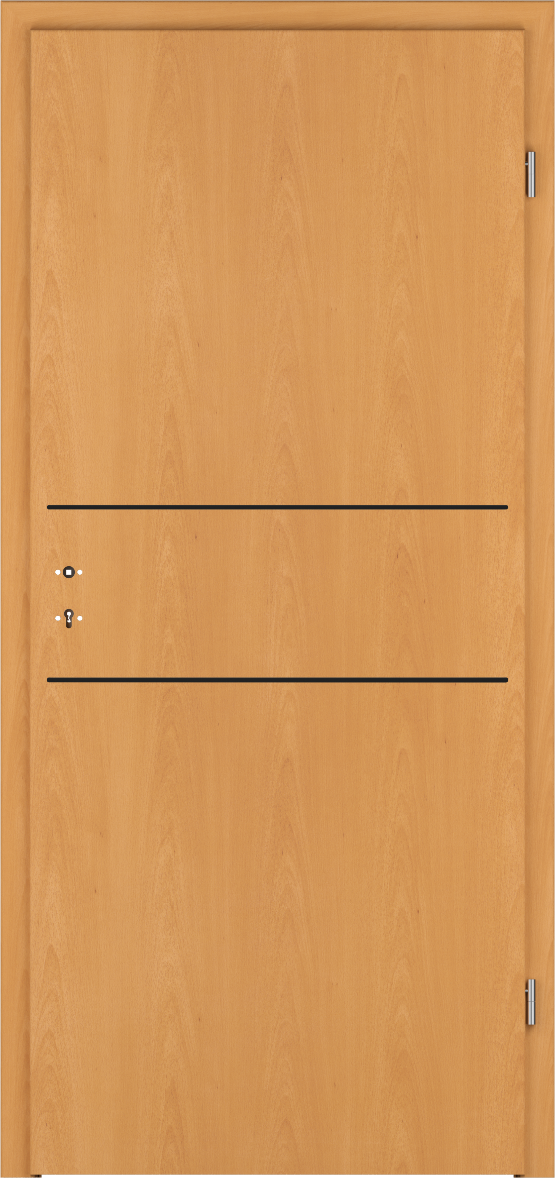 Designtür Corona C832 / CePal Buche Exklusiv
