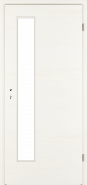 Zimmertür CePaL Authentic Bianco DQ - mit Lichtausschnitt LA4S