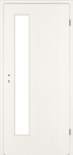 Zimmertür CePaL Authentic Bianco DA - mit Lichtausschnitt LA4S