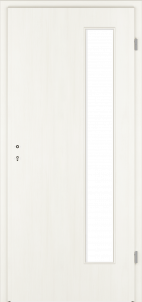 Zimmertür CePaL Authentic Bianco DA - mit Lichtausschnitt LA4B
